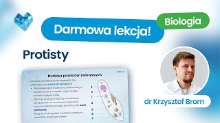 Protisty  Lekcja nagrana  kurs maturalny z biologii matura 2023 MedicStudy by Biomedica [upl. by Anihsit436]