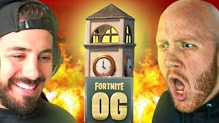 OG Fortnite but Tim forgets how to play [upl. by Mukund827]