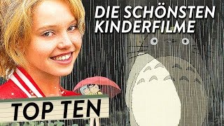 Die BESTEN Kinderfilme 2  Top 10 [upl. by Borman]