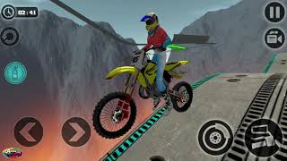 Herkesin Oynamasi İmkansiz Motor Oyunu  Impossible Motor Bike Tracks 2  Android GamePlay FHD [upl. by Neelya]