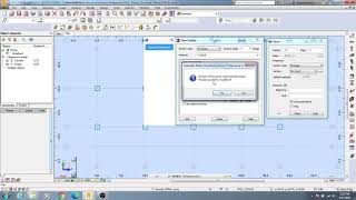 10 Autodesk Robot Structural Analysis professional Tutorials  Inserting concrete beams [upl. by Mareah]