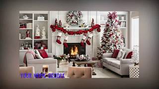 75 christmas decor around the fireplace  diy christmas centerpieces and fireplace decorating [upl. by Enyala695]