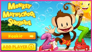 Monkey Preschool Maths Gameplay 2  Learn Draw Add Subtract Count Numbers [upl. by Fatima219]