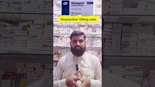 Doxycycline Vibramycin 100 mg uses in urdu medicinereview medicineinformation doxycycline [upl. by Melvyn]