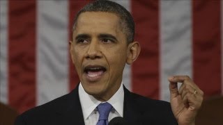 Obama quotRaise Minimum Wage to 9 an Hourquot  SOTU 2013 [upl. by Benisch]