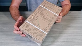 Testing French Military MRE Meal Ready to Eat [upl. by Krilov261]