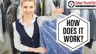 How Do Dry Cleaners Clean Clothing [upl. by Llehcal]