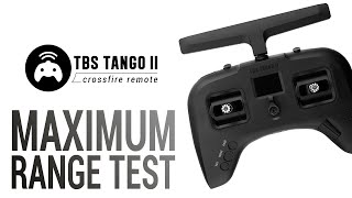 TBS Tango 2  MAXIMUM RANGE TEST [upl. by Adnorat]