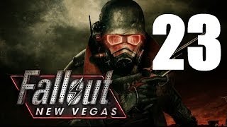 Lets Play Fallout New Vegas Modded  23 [upl. by Neelasor]