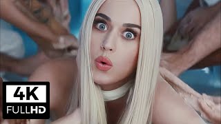 Katy Perry Migos  Bon Appétit 4K 60FPS [upl. by Nonnahs]