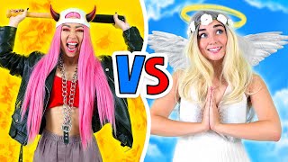 GOOD GIRL VS BAD GIRL  Best Pranks and Funny Struggles by La La Life Musical [upl. by Grogan]