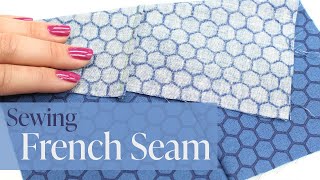 How to Sew a French Seam [upl. by Llenahs]