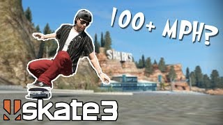 SKATE 3 2020 HOW TO DO THE FORWARDS MAN SPEED GLITCH EASY [upl. by Syl]