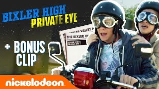 Bixler High Private Eye “Runaway Scooter”  Henry Danger amp Rufus 2 BONUS Scenes  Nick [upl. by Ylatfen]