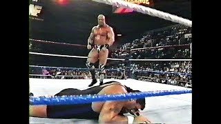 The Warlord vs Mike Fury Big Guido in ECW 19911013 [upl. by Suirtemid]