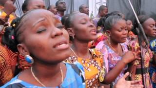 Yesu Nzambe na nguya  Gael  Sanjola 2014 [upl. by Aiyot]