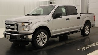 2016 Ford F150 XLT Standard Equipment amp Available Options [upl. by Wieche]