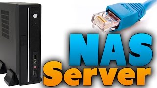 NAS  Server einrichten Tutorial Festplatten an einen Server anbinden [upl. by Ellivro]