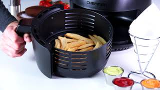 Chefman TurboFry Air Fryer Product Feature [upl. by Chemosh]