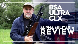 BSA Ultra CLX Review amp Accuracy Test  quotA classic air rifle made better And great value for moneyquot [upl. by Yodlem]