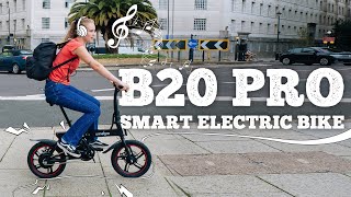 Windgoo B20 Pro Smart Electric Bike [upl. by Lorita]