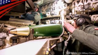 Inside the quotKrab Howitzerquot Used by Polish amp Ukrainian Forces  Direct Fire amp Maneuver Training [upl. by Uoliram]