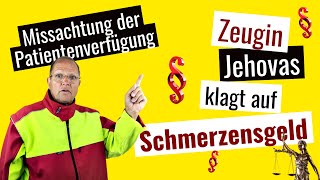 Das Urteil musst Du kennen Recht auf Selbstbestimmung und Anerkennung der Patientenverfügung [upl. by Ecirehs]