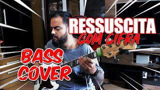 RESSUSCITA  MINISTÉRIO IPIRANGA  BASS COVER  Israel Dias [upl. by Wolsky733]