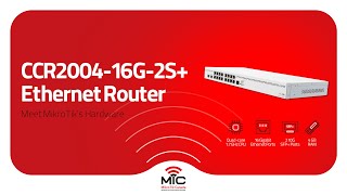 CCR200416G2S Ethernet Router [upl. by Punak]