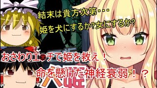 【ゆっくり実況】石板パズルで勝負＆おさわりで姫を救え！ 「悪魔の石板と呪いの犬姫」 [upl. by Nester]