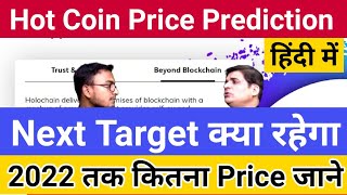 Holochain  Hot Coin Price Prediction Holochain Price Prediction Hot Holochain Crypto News Today [upl. by Helsa882]