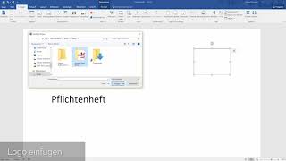 Vorlagen in Microsoft Word erstellen [upl. by Bryanty]