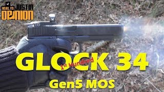 NEW Glock 34 Gen5 MOS  1st Hundred [upl. by Seto]