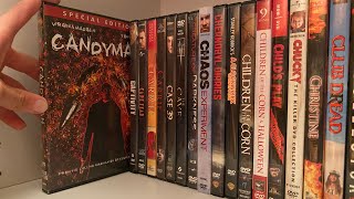 My Complete Horror DVD Collection [upl. by Noissap978]