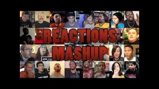 Deadpool  Red Band Trailer  Reactions Mashup 32 Reactions [upl. by Ielhsa943]