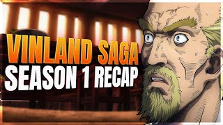 Vinland Saga Season 1 FULL Recap [upl. by Constant]