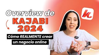 Overview de Kajabi 2024  ¿Cómo CREAR y GESTIONAR tu negocio online en 1 sólo lugar [upl. by Olnek]