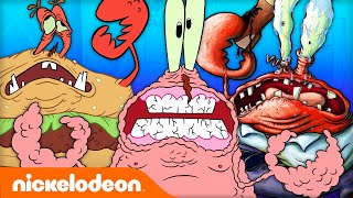 Mr Krabs KRUSTIEST Moments 🦀  SpongeBob  Nicktoons [upl. by Budworth]