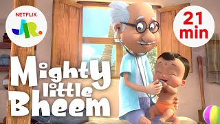 Mighty Little Bheem FULL EPISODES 58 💪 Season 1 Compilation 💪 Netflix Jr [upl. by Novikoff]