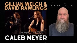 Gillian Welch amp David Rawlings  Caleb Meyer live 1998 reaction commentary  Murder Ballad [upl. by Noble]