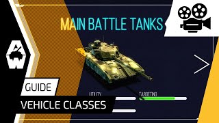 Armored Warfare  Guide Classes [upl. by Ispep]