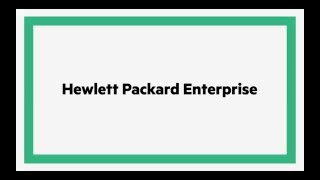 HPE OneView Demo 2  How to create networks [upl. by Aneed]