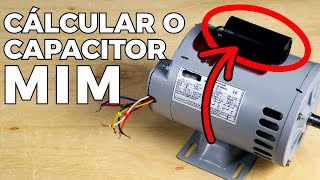 Como Calcular o Capacitor do Motor Monofásico [upl. by Swain]