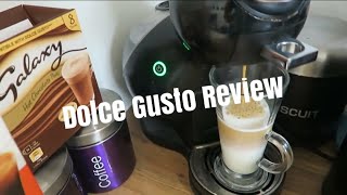 Dolce Gusto Review amp How to Use a Dolce Gusto Coffee Machine [upl. by Reiners]