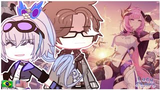 ☁️ HSR react to Honkai Impact 3rd  WIP [upl. by Terrie970]