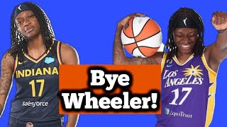 Erica Wheeler Leaving Indiana Fever [upl. by Leonardi230]