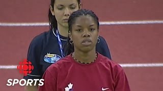 Perdita Felicien reflects on her hardwon gold at the 2004 IAAF World Indoor Championships [upl. by Teresina]