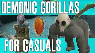 OSRS Guide Demonic Gorillas Guide for the casual PVMer [upl. by Okiek]