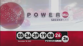 Powerball December 18 2023 [upl. by Hakvir]