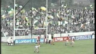 Armagh v Donegal 1990 Ulster SFC Final [upl. by Joanie]